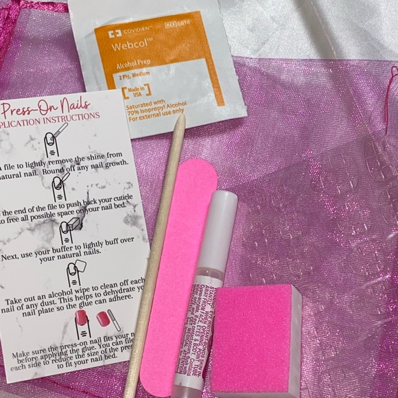 XL coffin bling press on nails comes in various sizes - Picture 6 of 6